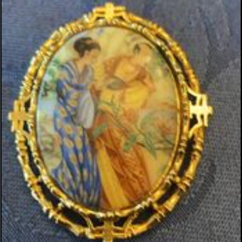 Vintage Broach Pin